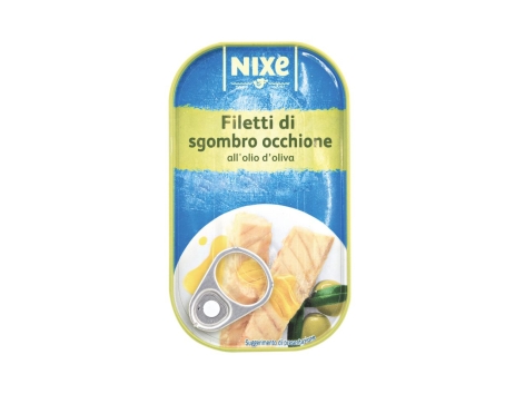 Filetti di sgombro occhione