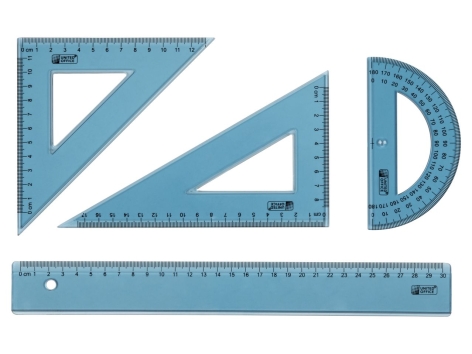 Set strumenti per la geometria