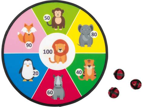 Gioco freccette a strappo