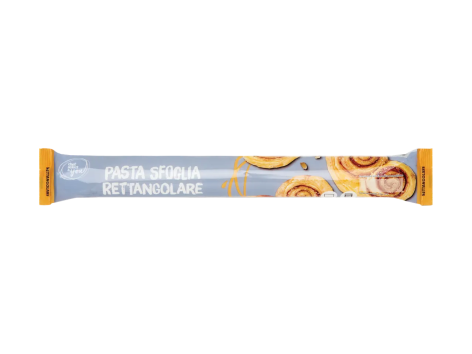 Pasta sfoglia rettangolare