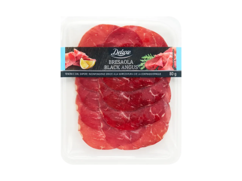 Bresaola di Black Angus