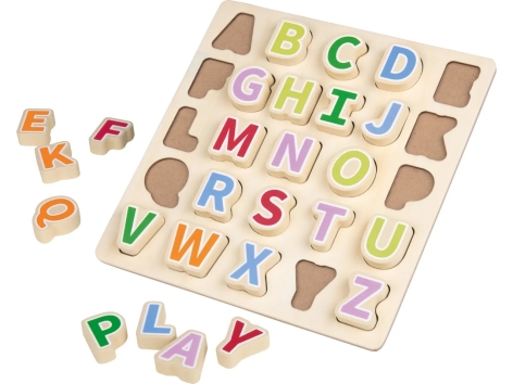 Gioco educativo in legno