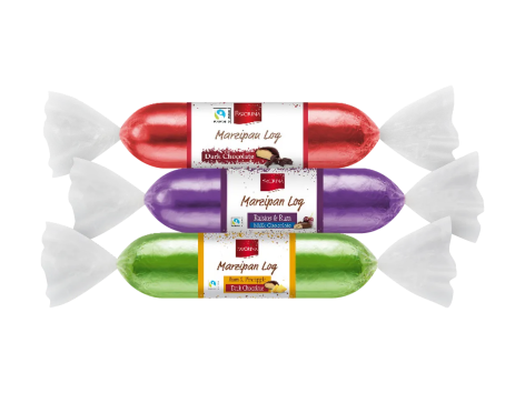 Marzapane ricoperto di cioccolato