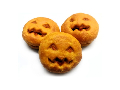 12 pizzette di Halloween