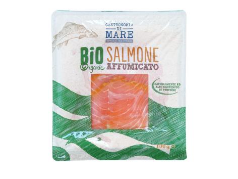 Salmone affumicato Bio