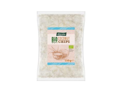 Cocco a fette essiccato bio