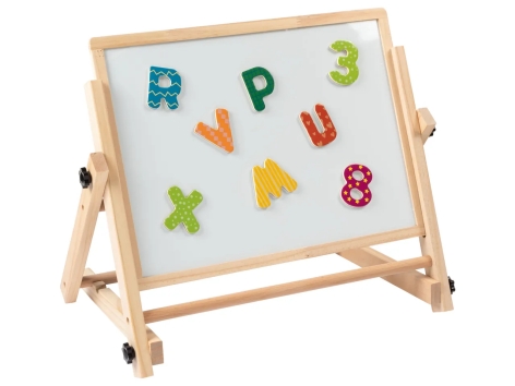 Gioco Montessori "Lavagna magnetica o figure"