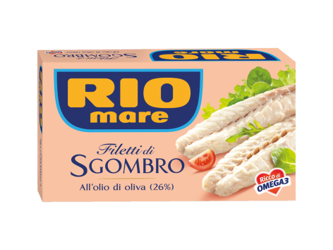 Filetti di sgombro