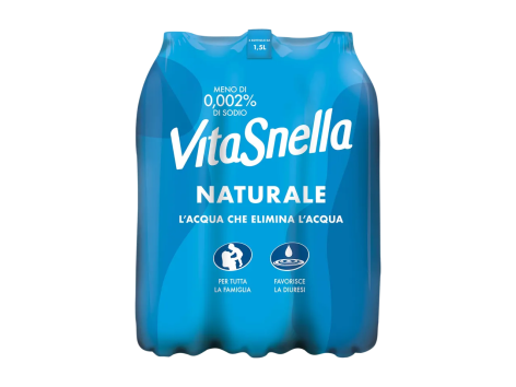 Acqua oligominerale naturale