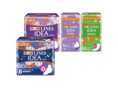 Assorbenti assortiti