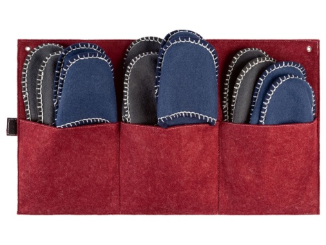 Set pantofole per ospiti