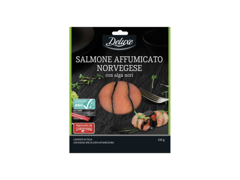 Salmone affumicato norvegese