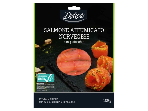 Salmone affumicato norvegese Lidl - VolantinoLidl.it