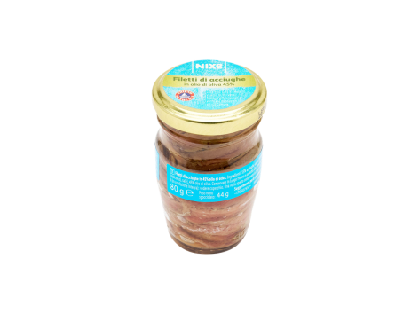 Filetti di acciughe