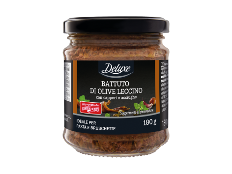 Battuto di olive leccino