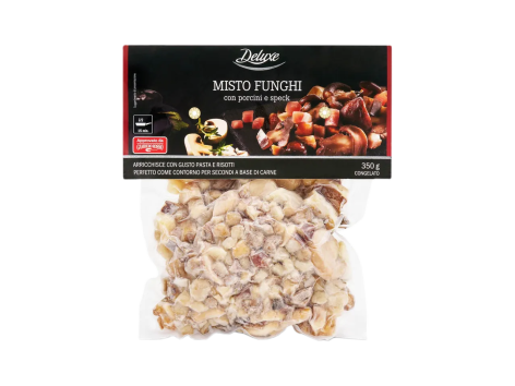 Misto funghi con porcini e speck
