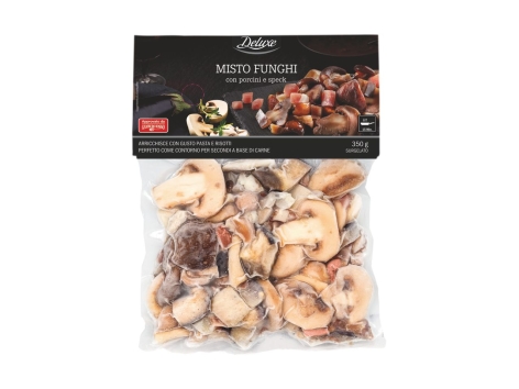 Misto funghi con porcini e speck