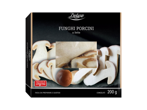 Funghi porcini a fette