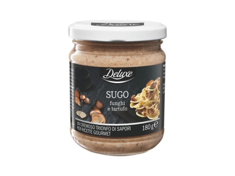 Sugo funghi e tartufo