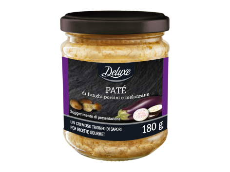 Paté di funghi porcini e melanzane