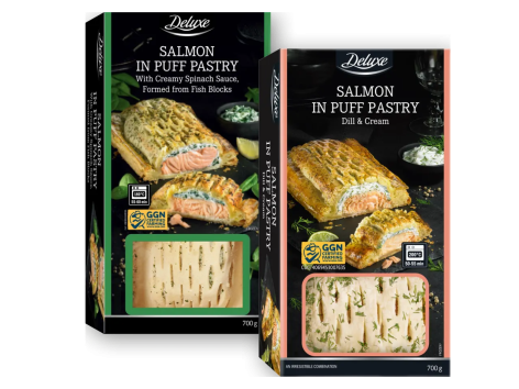 Salmone in pasta sfoglia