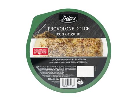 Provolone dolce con origano