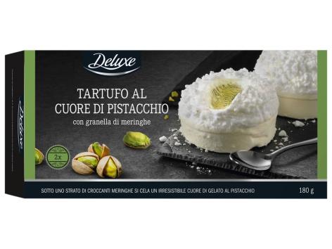 Tartufo al cuore di pistacchio
