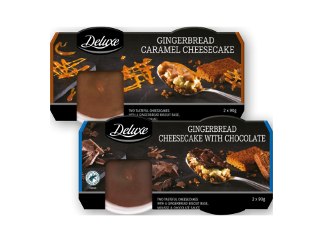 Cheesecake ai biscotti speziati