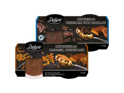 Cheesecake ai biscotti speziati