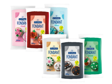 Pasta di zucchero da modellare