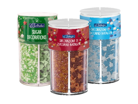 Decorazioni di zucchero natalizie