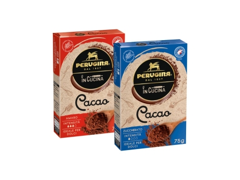 Polvere di cacao amaro o cacao in polvere zuccherato