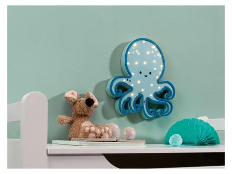 Lampada LED per cameretta