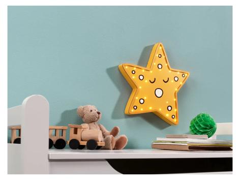 Lampada LED per cameretta