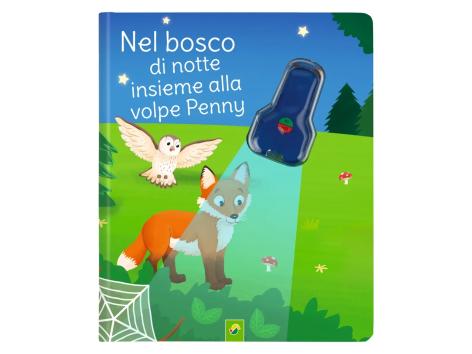 Libro per bambini con torcia