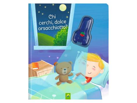 Libro per bambini con torcia