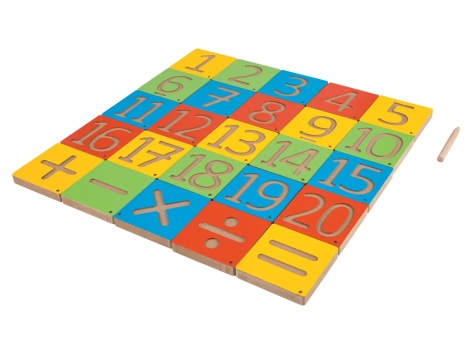 Tavoletta per scrivere e imparare Montessori