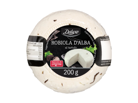 Robiola d'Alba al tartufo