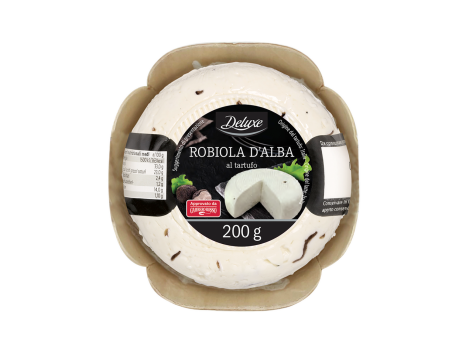 Robiola d’Alba al tartufo