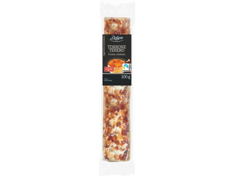 Torrone tenero alla crema catalana