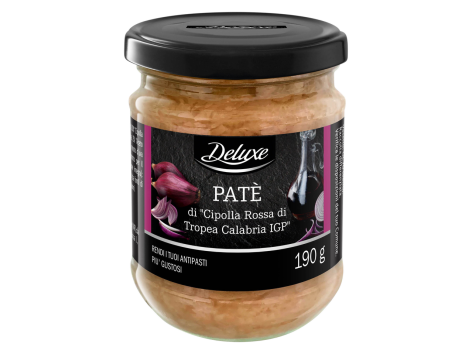 Paté di "Cipolla Rossa di Tropea Calabria IGP"