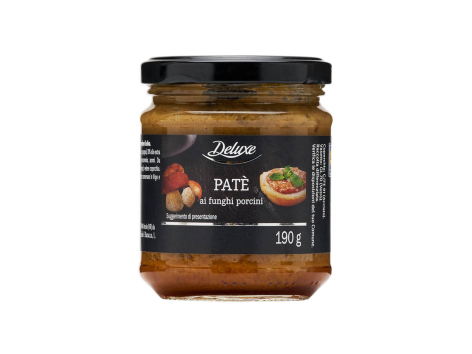 Paté ai funghi porcini