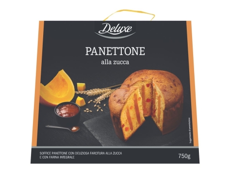 Panettone alla zucca