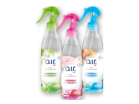 Deodorante spray per ambienti