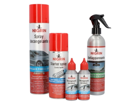 Prodotti per auto "Nigrin"