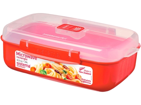 Contenitore per microonde "Sistema"