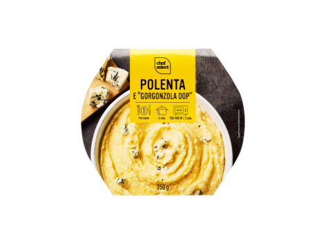 Polenta e “Gorgonzola DOP”