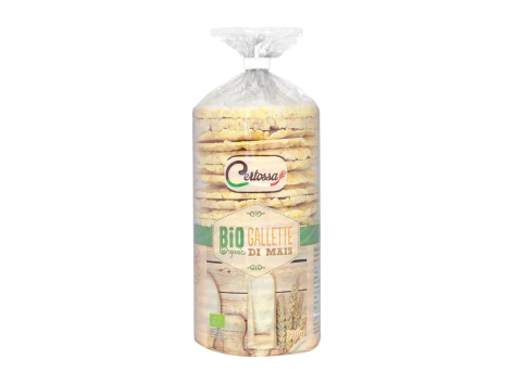 Gallette di mais bio