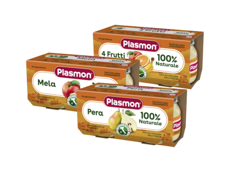 Omogeneizzato alla frutta