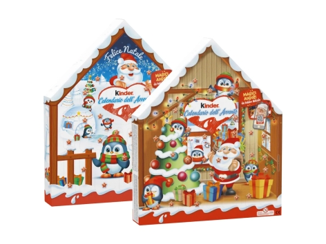 Calendario dell'Avvento Chalet